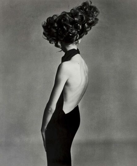 Richard Avedon, ‘Jean Shrimpton, Evening Dress by Galitzine, Hair by Alexandra, Paris Studio’, 1965