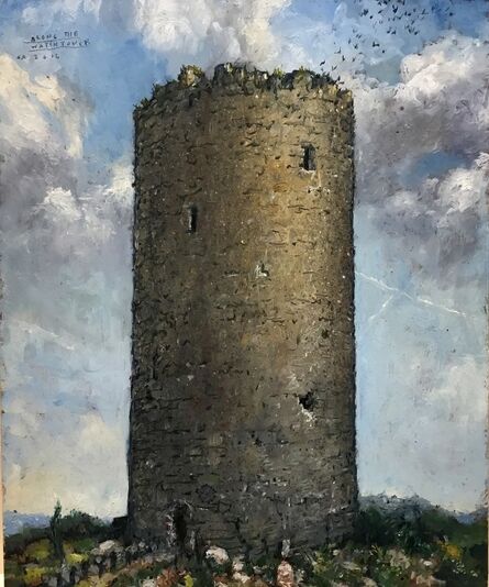 Chester Arnold, ‘All Along the Watchtower’, 2017