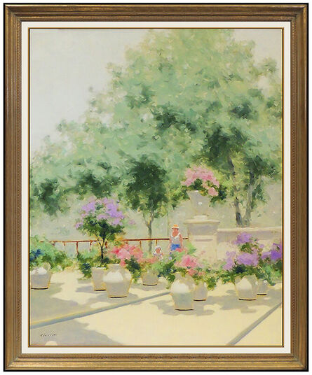 Andre Gisson, ‘Plaza Terrace’, 20th Century