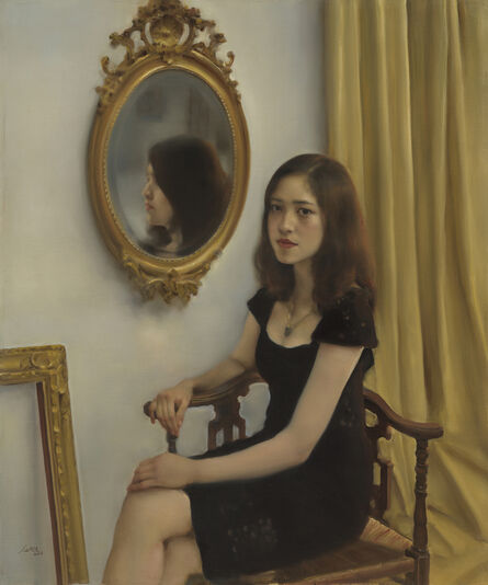 Pang Maokun, ‘The Girl in front of the Mirror’, 2016