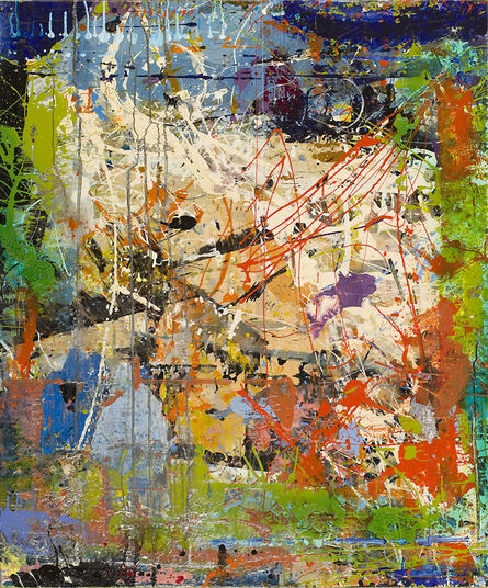 Bernd Haussmann, ‘Lost Paintings #2393’, 2014