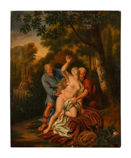 Willem van Mieris, ‘Susannah and the Elders’