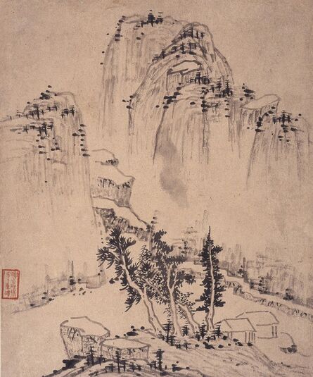 Yang Wencong, ‘Album of Landscape Paintings’, 1644