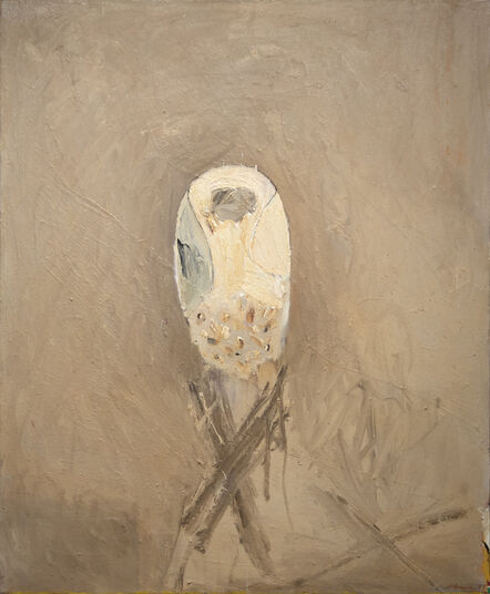 Nathan Oliveira, ‘Mask’, 1987