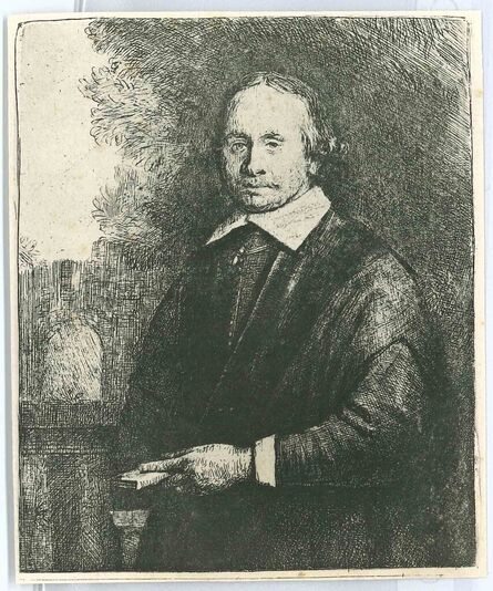 Rembrandt van Rijn, ‘Jan Antonides van der Linden’, 19th Century