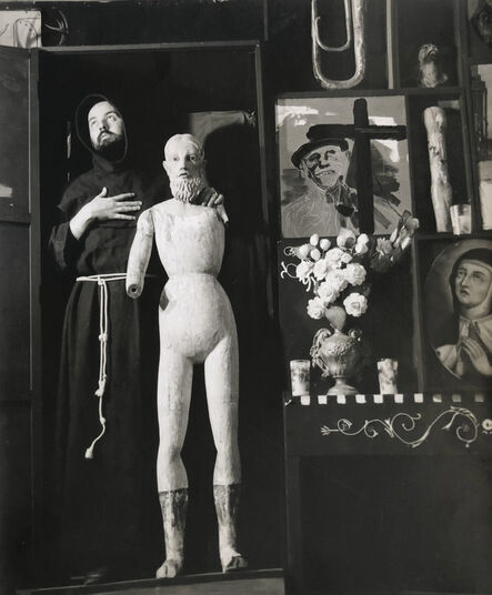 Kati Horna, ‘Escena de Teatro Gironella y Jodorowsky, Mexico’, 1962