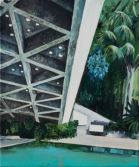 Natasha Kissell, ‘Sheats-Goldstein House’, 2022