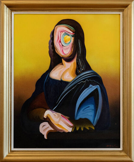 Frans Smit, ‘Mona Lisa - After Leonardo Da Vinci’, 2022