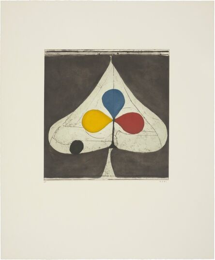 Richard Diebenkorn, ‘Tri-color II’, 1981