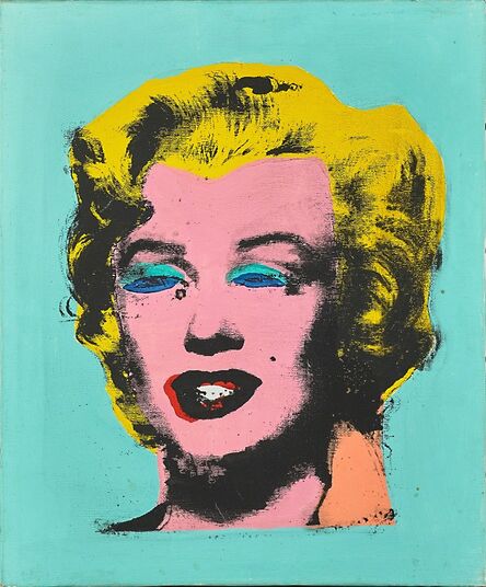 Sturtevant, ‘Warhol's Marilyn Monroe’, 1985