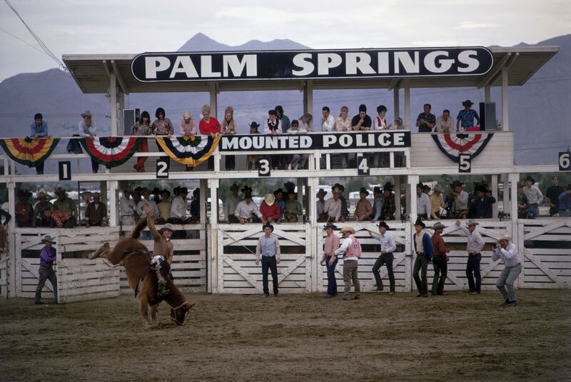 Slim Aarons, ‘Palm Springs Rodeo’, 1970, Photography, C print, IFAC Arts