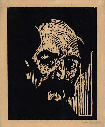 Emil Nolde, ‘Italiener (Italian)’, 1906