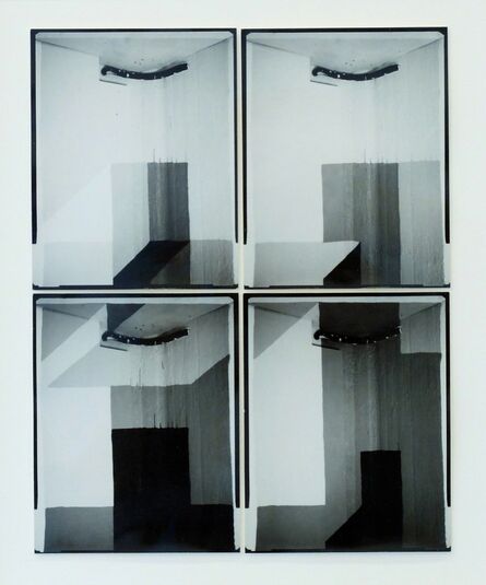 Katja Mater, ‘Tiled 01 (white to black)’, 2014