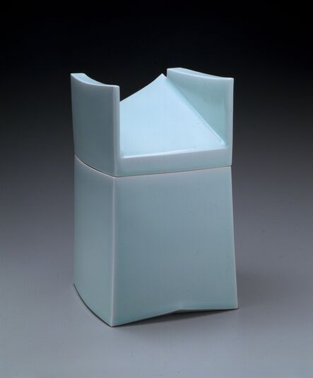 Sueharu Fukami, ‘Set of Three Covered Boxes: Imaging the Box #7: Breath (Hako no katachi #7: Ki), Imaging the Box #8: Space (Hako no katachi #8: Ma), Imaging the Box #9: Flow (Hako no katachi #9: Nagare)’, 2002