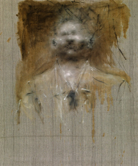 Liu Wei 刘炜 (b. 1965), ‘Face’, 2001