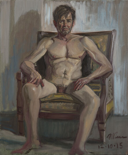 Mark Ross, ‘Untitled (Dwight in Arm Chair)’, 2015