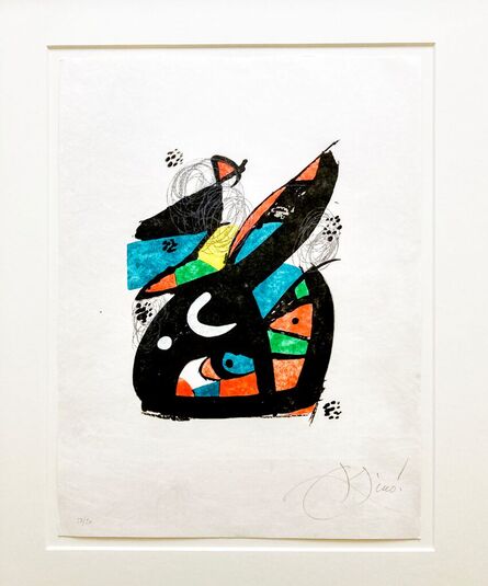 Joan Miró, ‘La Melodie Acide #13’, 1980