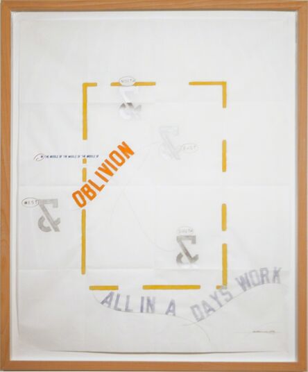 Lawrence Weiner, ‘"Untitled"’, 2009