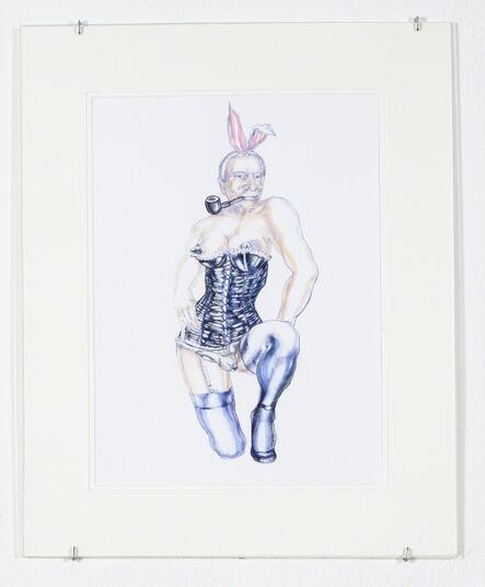 Margaret Harrison, ‘He's Only a Bunny Boy But He's Quite Nice Really’, 2011