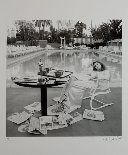 Terry O'Neill, ‘Faye Dunaway, Los Angeles, 1976’, 2011