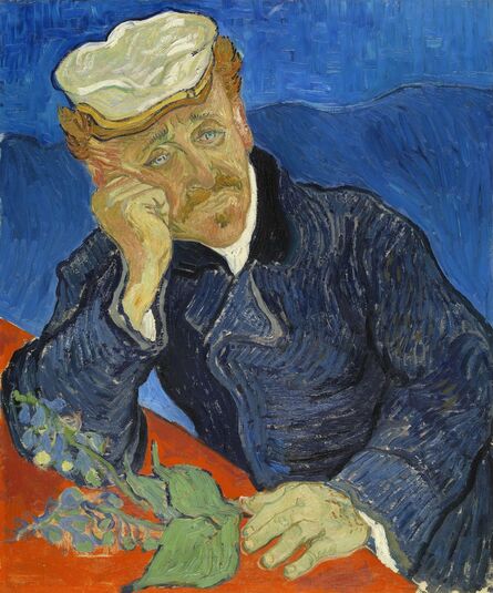 Vincent van Gogh, ‘Doctor Paul Gachet (1828-1909)’, 1890