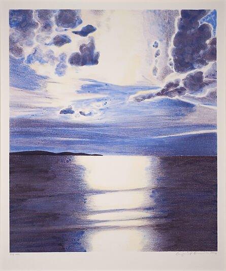 April Gornik, ‘Sea Light’, 1996