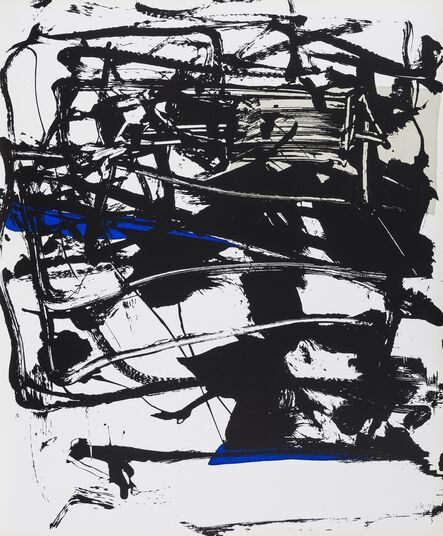 Joan Mitchell, ‘Poems, Odes, Salute and Permanetly’, 1960