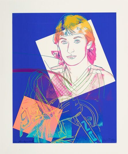 Andy Warhol, ‘Wayne Gretsky #99’, 1984
