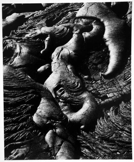 Brett Weston, ‘Lava Flow, Hawaii’, 1980