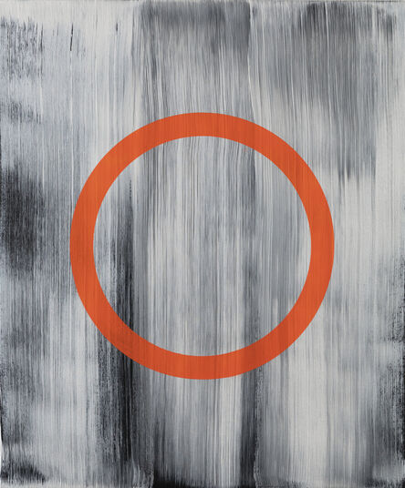 Chris Bors, ‘Orange Circle 2’, 2019