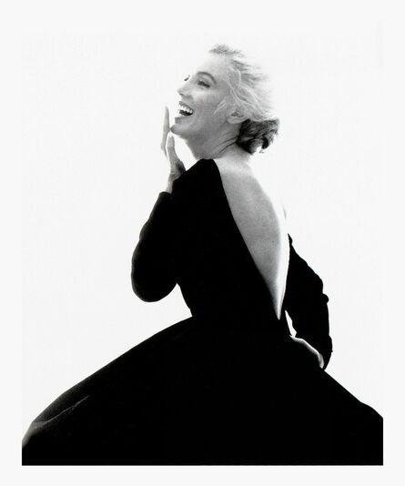 Bert Stern, ‘Marilyn Monroe: From "The Last Sitting®" (Black Dress, Laughing)’, 1962
