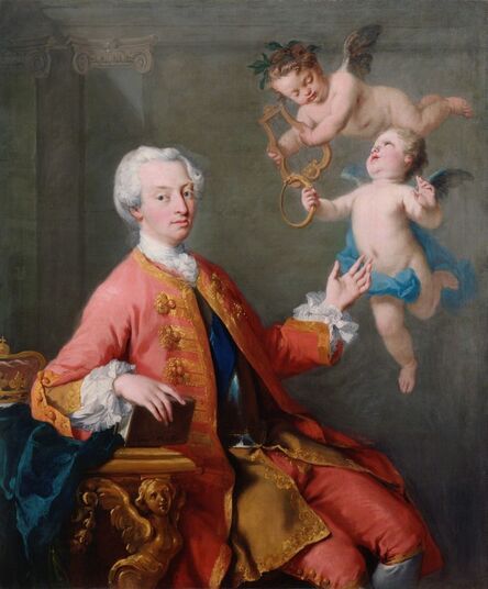 Jacopo Amigoni, ‘Frederick, Prince of Wales’, 1735
