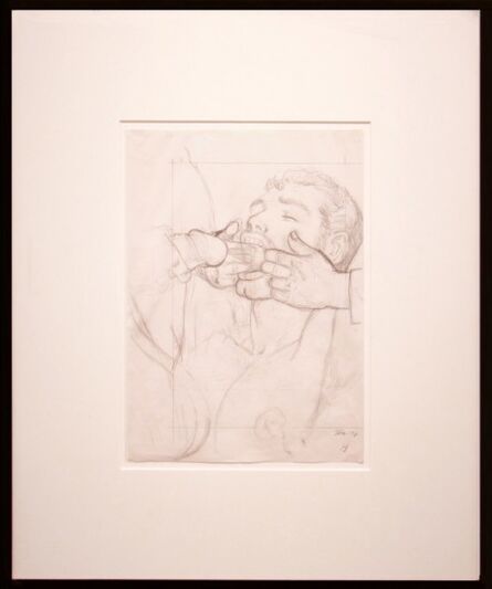 Tom of Finland, ‘Untitled (Working Drawing)’, 1974
