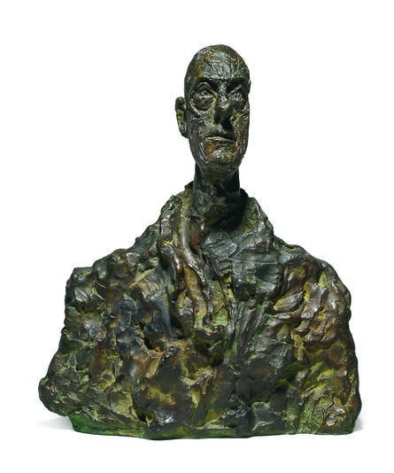 Alberto Giacometti, ‘Buste de Diego’, 1959