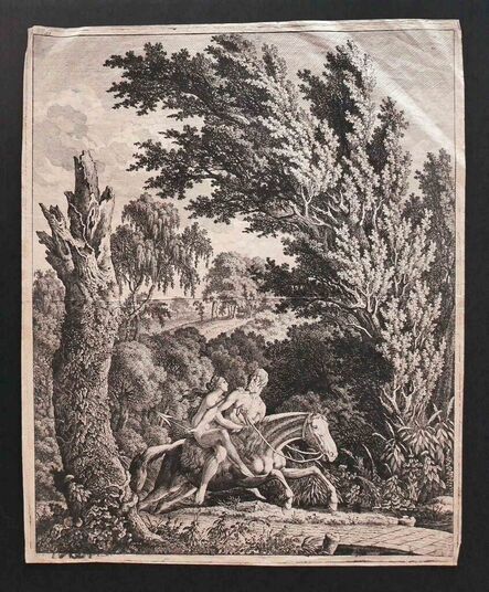 Carl Wilhelm Kolbe, ‘Satyr on Horseback’, 1795
