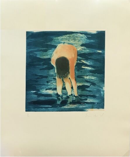 Eric Fischl, ‘Untitled (Boy in blue water)’, 1988