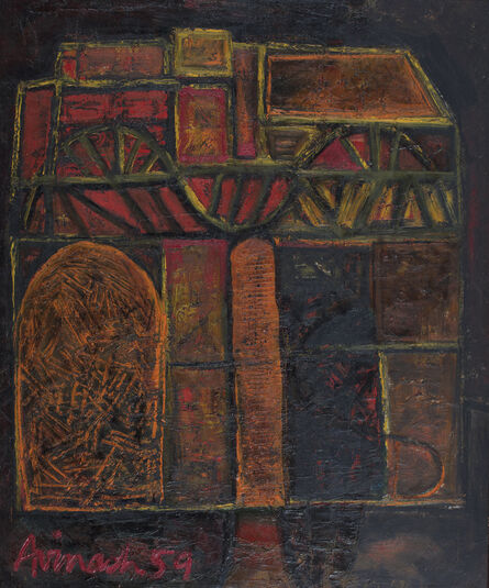 Avinash Chandra, ‘Untitled’, 1959