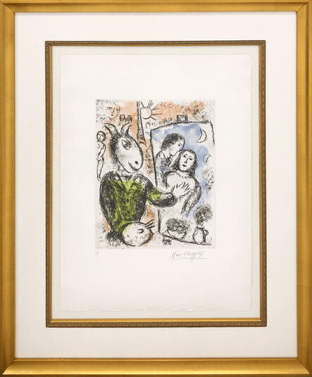 Marc Chagall, ‘UNTITLED FROM SONGES (CRAMER 112)’, 1981