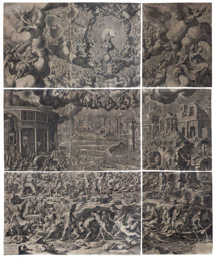 PIETER DE JODE I, ‘The Last Judgment. After J. Cousin the Younger’, ca. 1600-1615