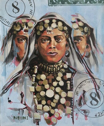 RU8ICON1, ‘Nubian Bride’, 2017