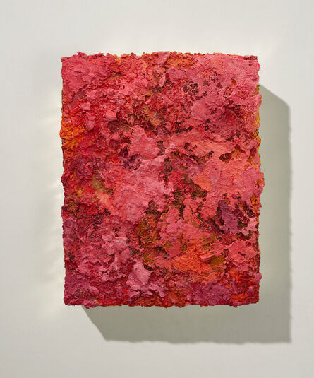 Lawrence Fodor, ‘Koan Box Cairn 20 Pink/Orange/Ochre’, 2019-2023