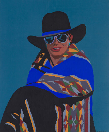 Billy Schenck, ‘The Blanket Trader’, 1992