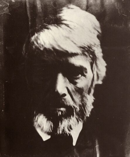 Julia Margaret Cameron, ‘Portrait of Thomas Carlyle’, 1867