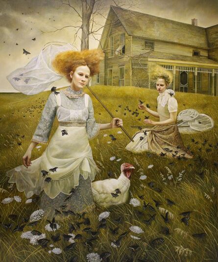 Andrea Kowch, ‘Sojourn - 1st Limited Edition Framed Hand Signed Print’, 2019