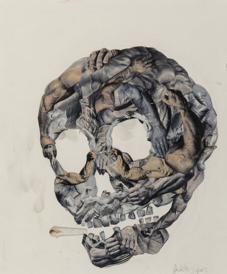 Judith Supine, ‘Black Death’, 2011