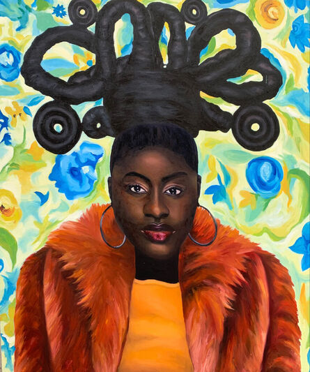 Kolawole Samson Oluwadare, ‘Beauty from Africa’, 2023