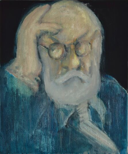 Wu Chen 武晨, ‘Portrait of Old Codger Mr. M 怪老头M先生的肖像’, 2015