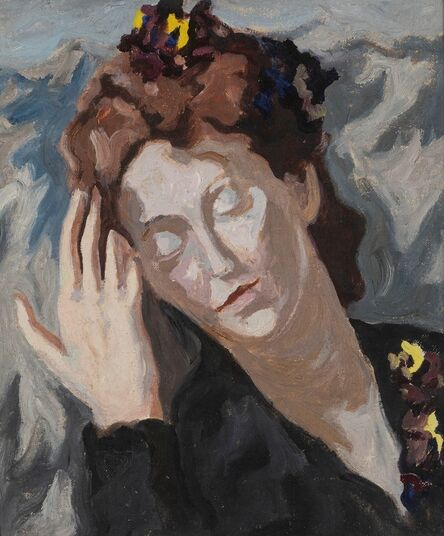 Carlo Levi, ‘Ritratto di dormiente’, 1947