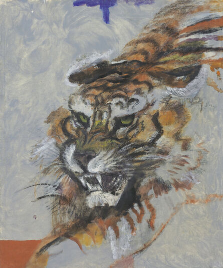 Ludwig Heinrich Jungnickel, ‘Head of a Tiger’, 1937