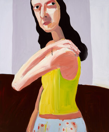 Jenni Hiltunen, ‘Woman with Hand on Shoulder’, 2021